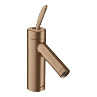 hansgrohe Waschtisch-Einhebelmischer 70 Axor Starck Classic A 106mm, unverschließb. Abl., b r gol