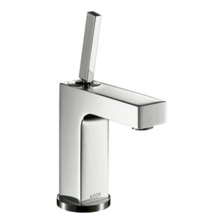 hansgrohe Waschtisch-Einhebelmischer Axor Citterio 110 A 104mm, m Pin-Griff, ZugstAblGar, chr