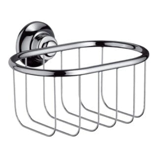 hansgrohe Seifenkorb Axor Montreux Wandversion polished nickel