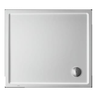 Duravit Rechteck-Duschwanne Starck Slimline 100x90x5cm, Antislip, weiß