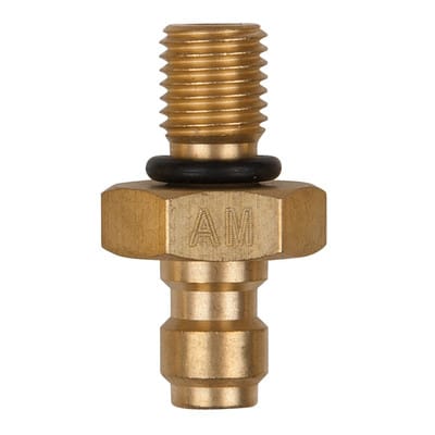 KS Tools Adapterstück M8x1,0 Außengewinde und 1/4" Schlauchanschluss mit Dichtring