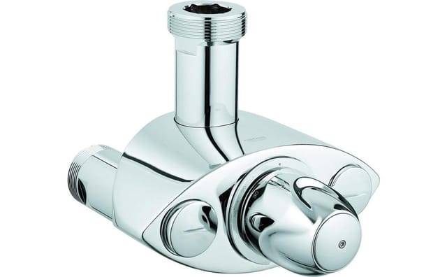 Grohe Thermostat Grohtherm XL 1 1/4", Wandmontage, chrom