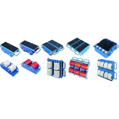 Transportroller 6 Tonnen AS60-P -34,5x27,0x11,0cm