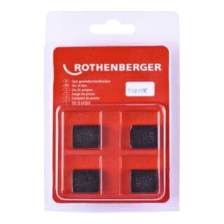ROTHENBERGER Schneidbacken BSPT rechts 1/4" Satz