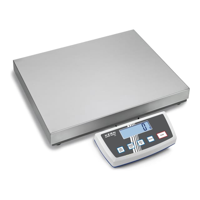 Kern Paketwaage DE 300K5DL+C kalibriert, Wägebereich 150|300 kg, Ablesbarkeit 5|10 g