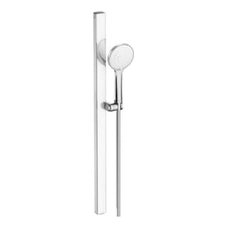 Duravit Brause-Set MinusFlow m HB, Schlauch, Brausestange, chr/we hgl
