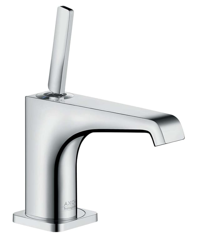 hansgrohe Standventil 90 Axor Citterio E A 135mm, m Pin-Griff, unver Abl., chr