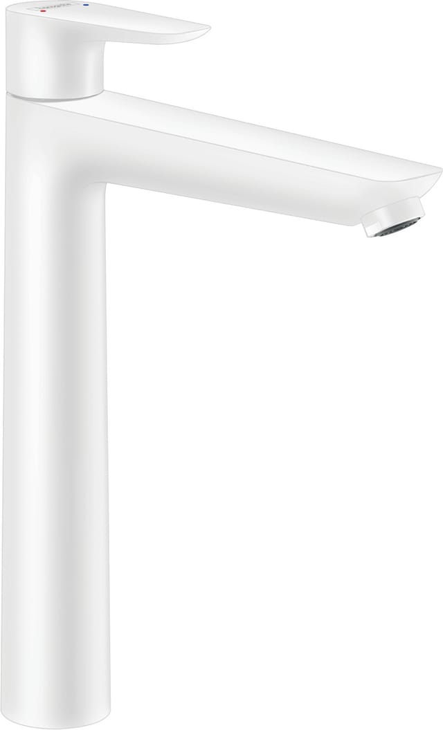 hansgrohe Waschtisch-Einhebelmischer 240 Talis E ohne Ablaufgarnitur, mattweiß
