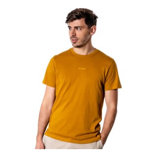 STIER Basic Tee M Golden Brown