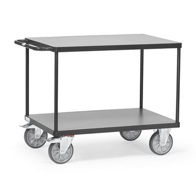 fetra Tischwagen 2401/7016 Grey Edition
