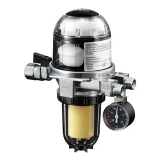 Oventrop Heizölentlüfter TOC-Duo-3 G 3/8 IGxG 3/8 AG, m Manometer, 25-40 my