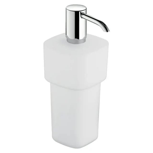 Keuco Lotionsspender Elegance neu Opalglas mattiert, lose