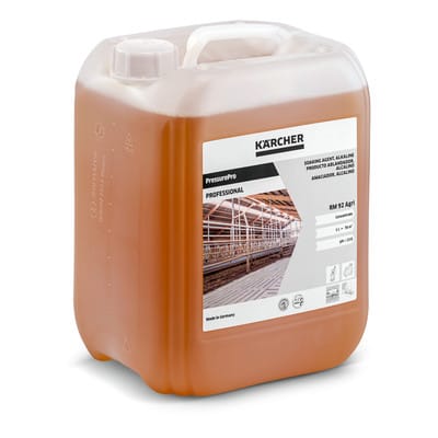 Kärcher PressurePro Einweichmittel, alkalisch RM 92 Agri