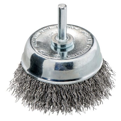 Metabo Topfbürste 50x0,3 mm/ 6 mm, Stahldraht gewellt, Schaft mit 6mm