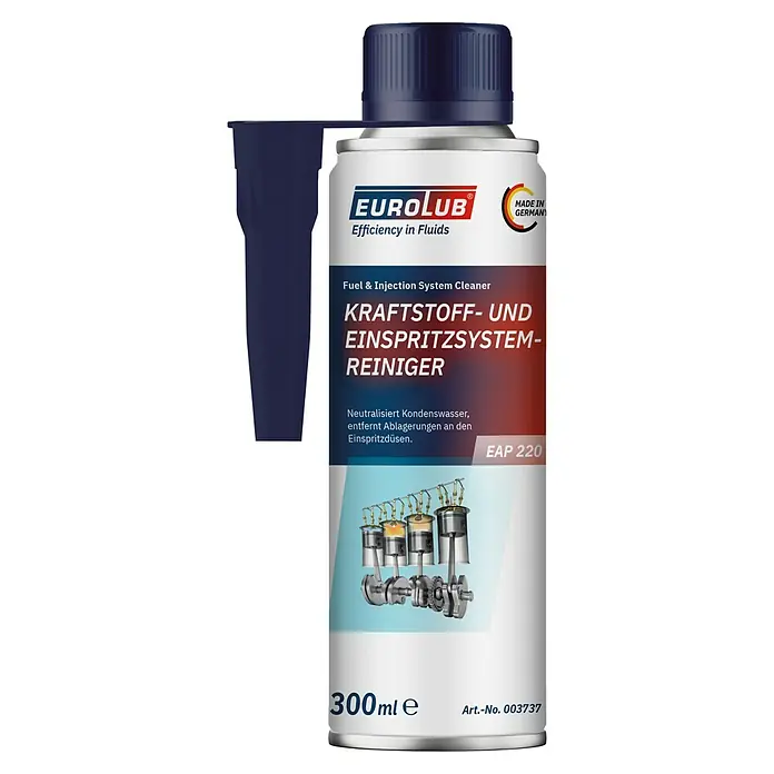 EuroLub Kraftstoff-Additiv EAP220 (300 ml, Geeignet für: Motoren)