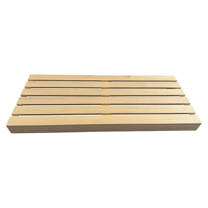 Eilo Saunabank (144 x 58 x 13,5 cm, Natur)