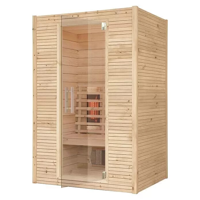 Eilo Infrarotkabine EL-AK 9531 (2.200 W, 198 x 132 x 102 cm)