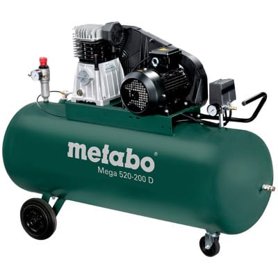 Metabo Kompressor Mega 520-200 D Karton