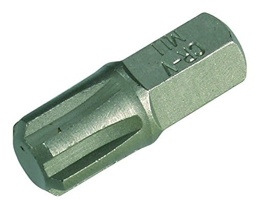 BGS Bit 4766, Antrieb Außensechskant 10 mm (3/8"), Keil-Profil (für RIBE) M11