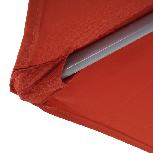 MVG Sonnenschirm »MVG-HA004«, 260 x 135 cm, mit Ständer - orange