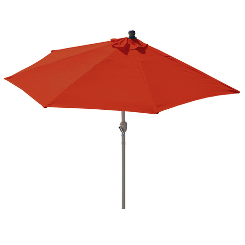 MVG Sonnenschirm »MVG-HA004«, 260 x 135 cm, ohne Ständer - orange Bild 2