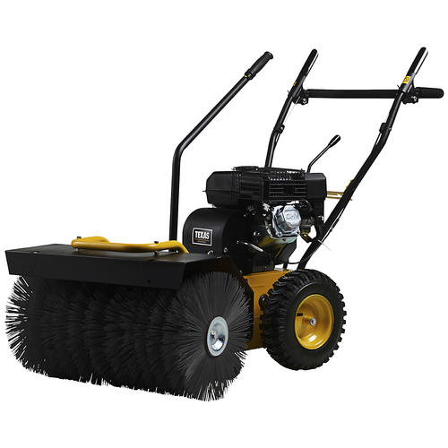 TEXAS Kehrmaschine »Handy Sweep 710TG«, 4200 W, Benzinbetrieb - gelb