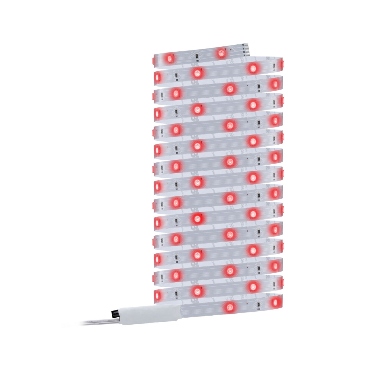 Paulmann LED-Strips BaseLED Komplett Set 5 m weiß Metall