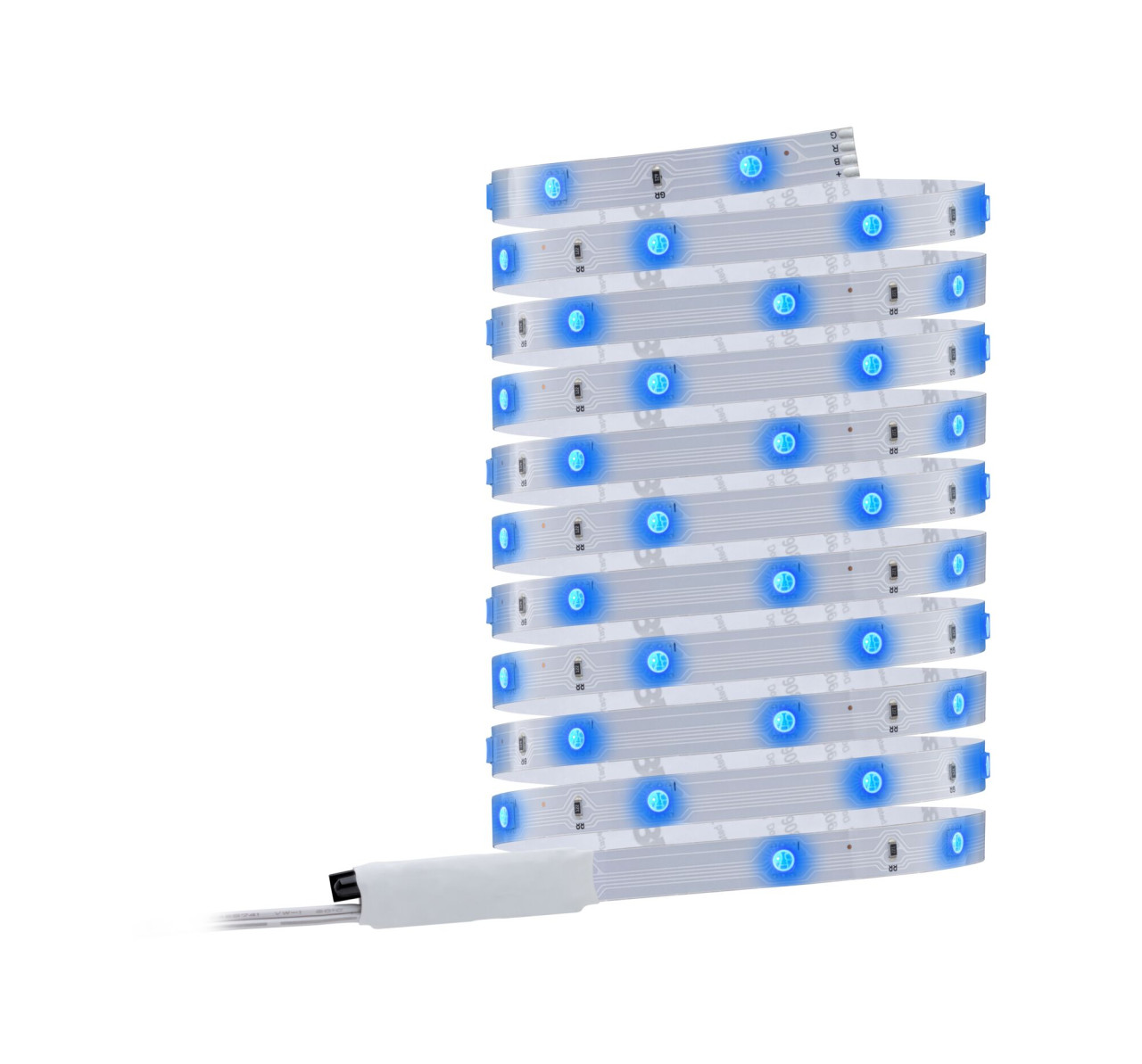 Paulmann LED-Strips BaseLED Komplett Set 3 m weiß Metall Bild 2