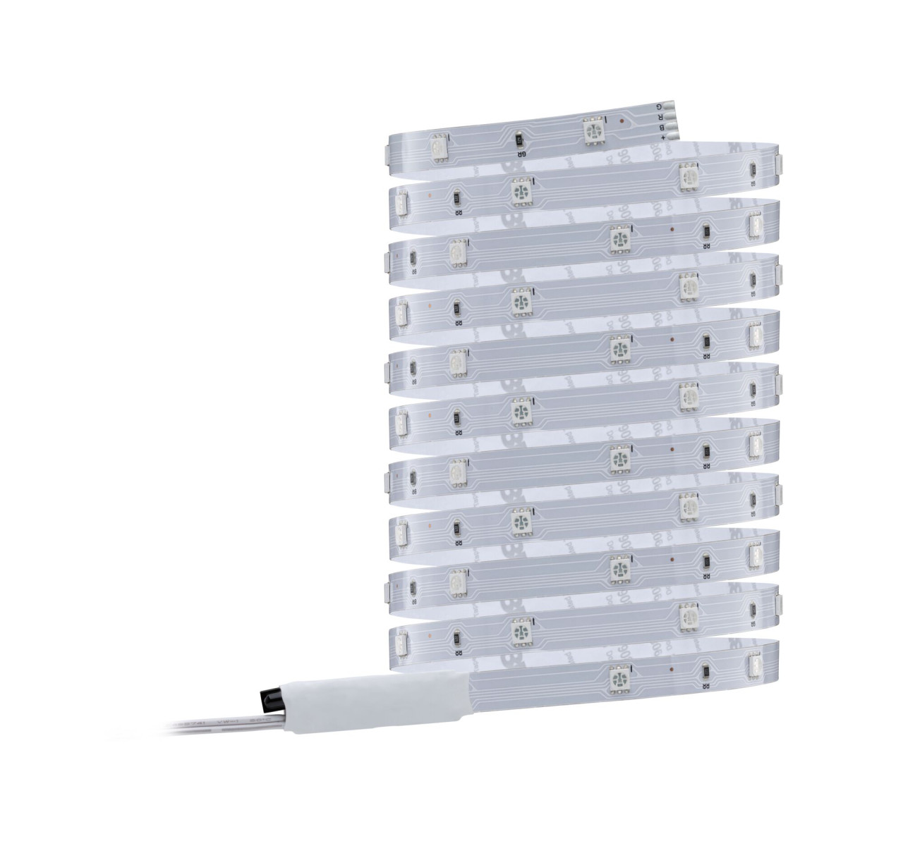 Paulmann LED-Strips BaseLED Komplett Set 3 m weiß Metall Bild 3
