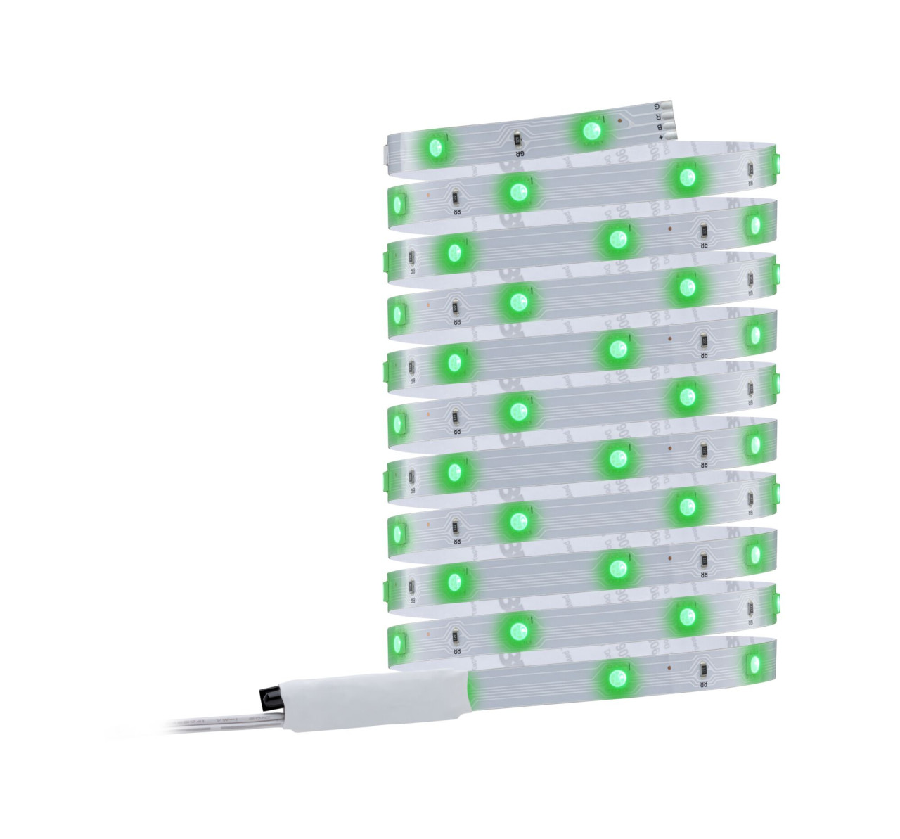 Paulmann LED-Strips BaseLED Komplett Set 3 m weiß Metall Bild 5