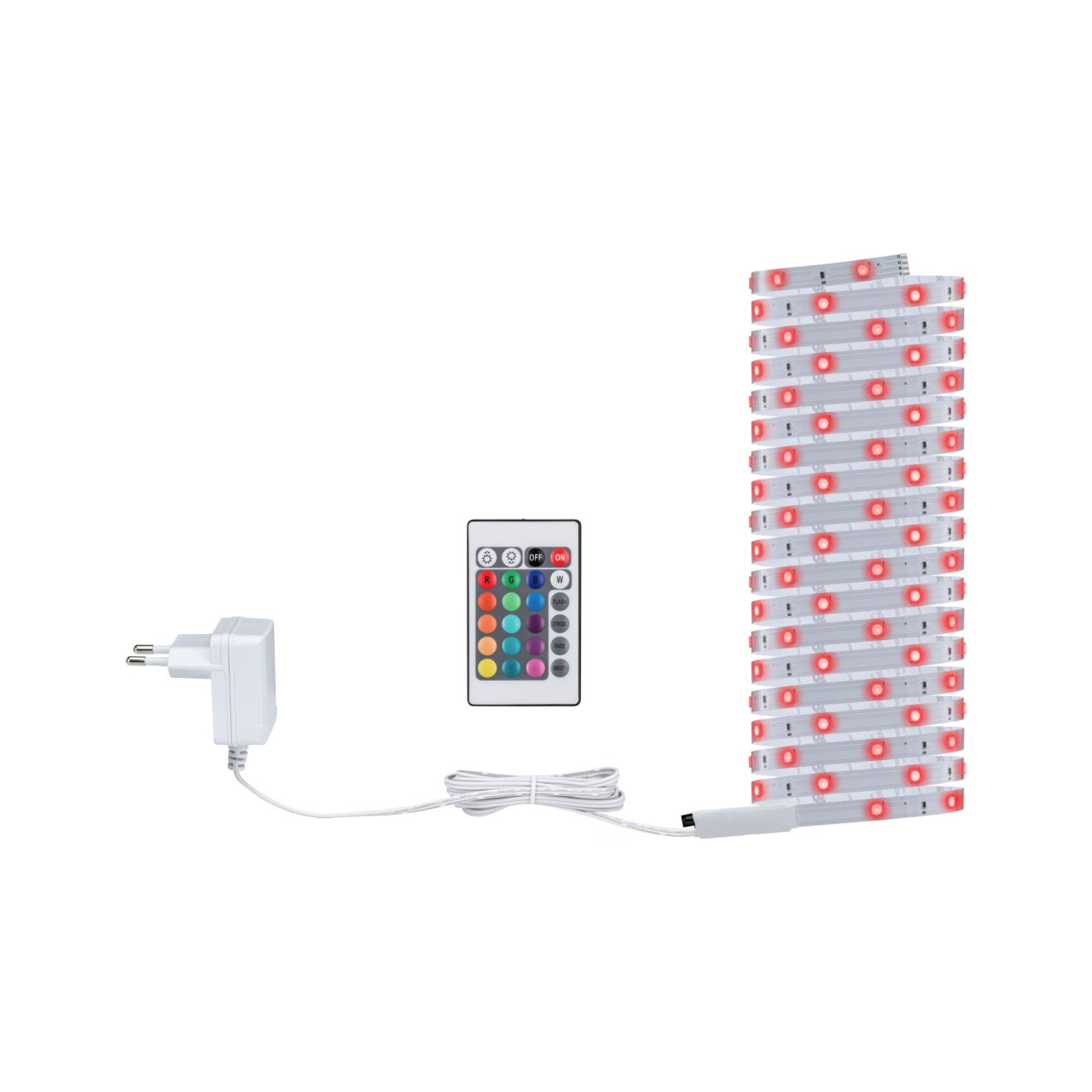 Paulmann LED-Strips BaseLED Komplett Set 10 m weiß Metall Bild 2
