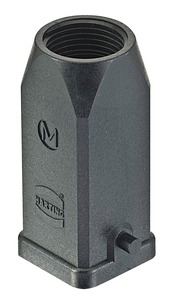 Harting Tüllengehäuse sw, ohne Dichtung 19200030427