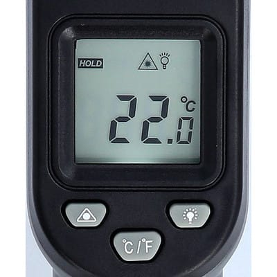 Brilliant Tools Infrarot-Thermometer, -50° bis 500°