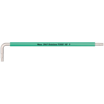 Wera TX Winkelschlüssel 3967 SXL Multicolour mit Haltefunktion, TX 9 x 101 mm
