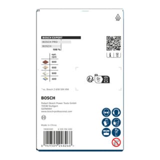 Bosch EXPERT Construction Material Power Change Plus Lochsäge, 64 x 60 mm