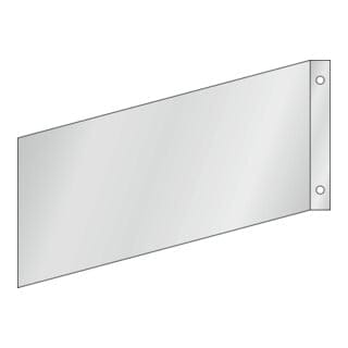 Fahnenschild Wandmontage, Typ: 01400