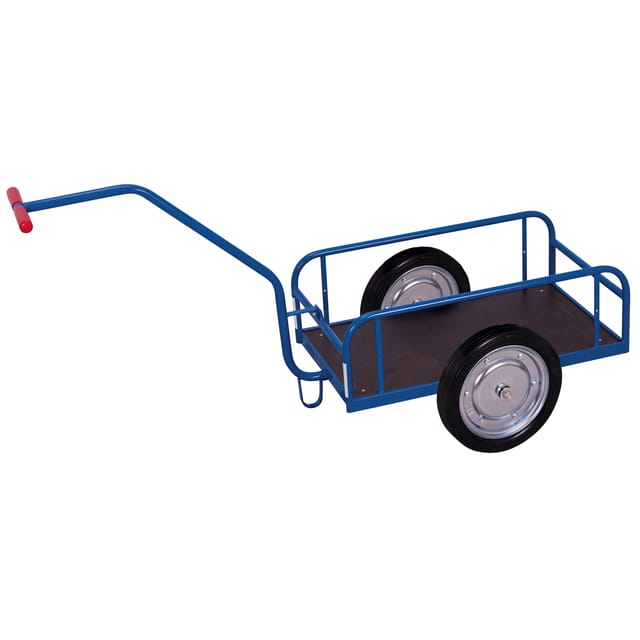 VARIOfit Handwagen ohne Bordwand Luftbereifung 825 x 535 mm