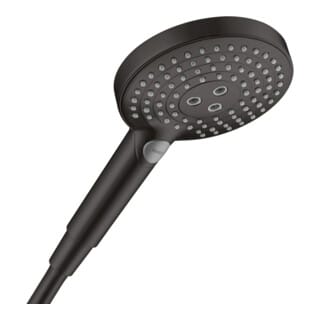 hansgrohe HB Raindance Select S 120 Eco DN 15, 3jet, BK d 125mm, 9 l/m., matt-sw