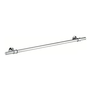 hansgrohe Badetuchhalter Axor Montreux 800mm, brush. ni., Metall, Wandmontage