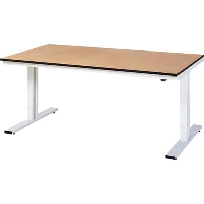 RAU Werktisch adlatus 300 elektrisch höhenverstellbar Arbeitsplatte MDF 2000 mm x 1000 mm