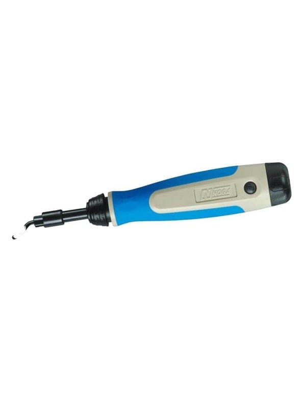 Noga Universal-Entgrater, 2K-Griff mit Teleskopschaft und 2 Klingen (N1, N2)