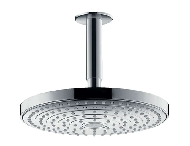 hansgrohe Kopfbrause Raindance Select S 240 mit Deckenanschluss, 2jet, chrom