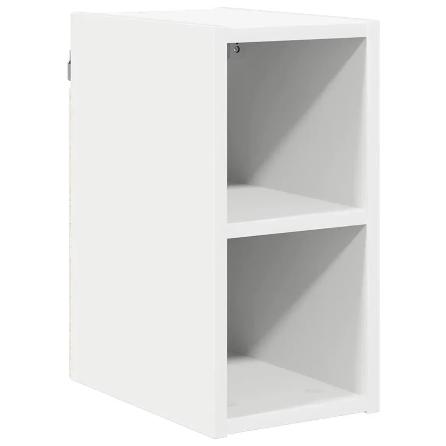 vidaXL Hängeschrank Riga Weiß 20 x 29,5 x 40 cm Holzwerkstoff 884402