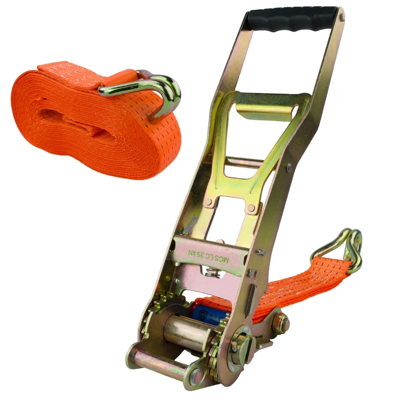 MCS CARGO SECURITY Spanngurt Langhebel 8m x 50mm 5t