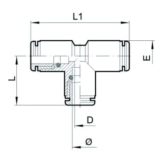 Schneider Steckverbindung SVG-R5-6x6x6 T