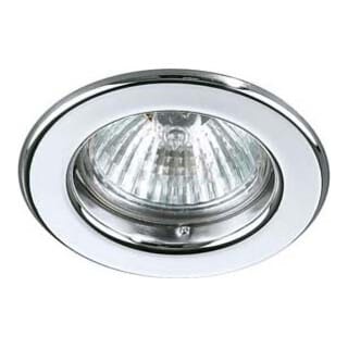 Brumberg Leuchten Einbauleuchte starr 50W chr-mt 00201703