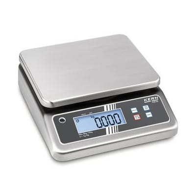 Kern Tischwaage FOB 10K-3NL, Wägebereich 8000 | 15000 g, Ablesbarkeit 1 | 2 g