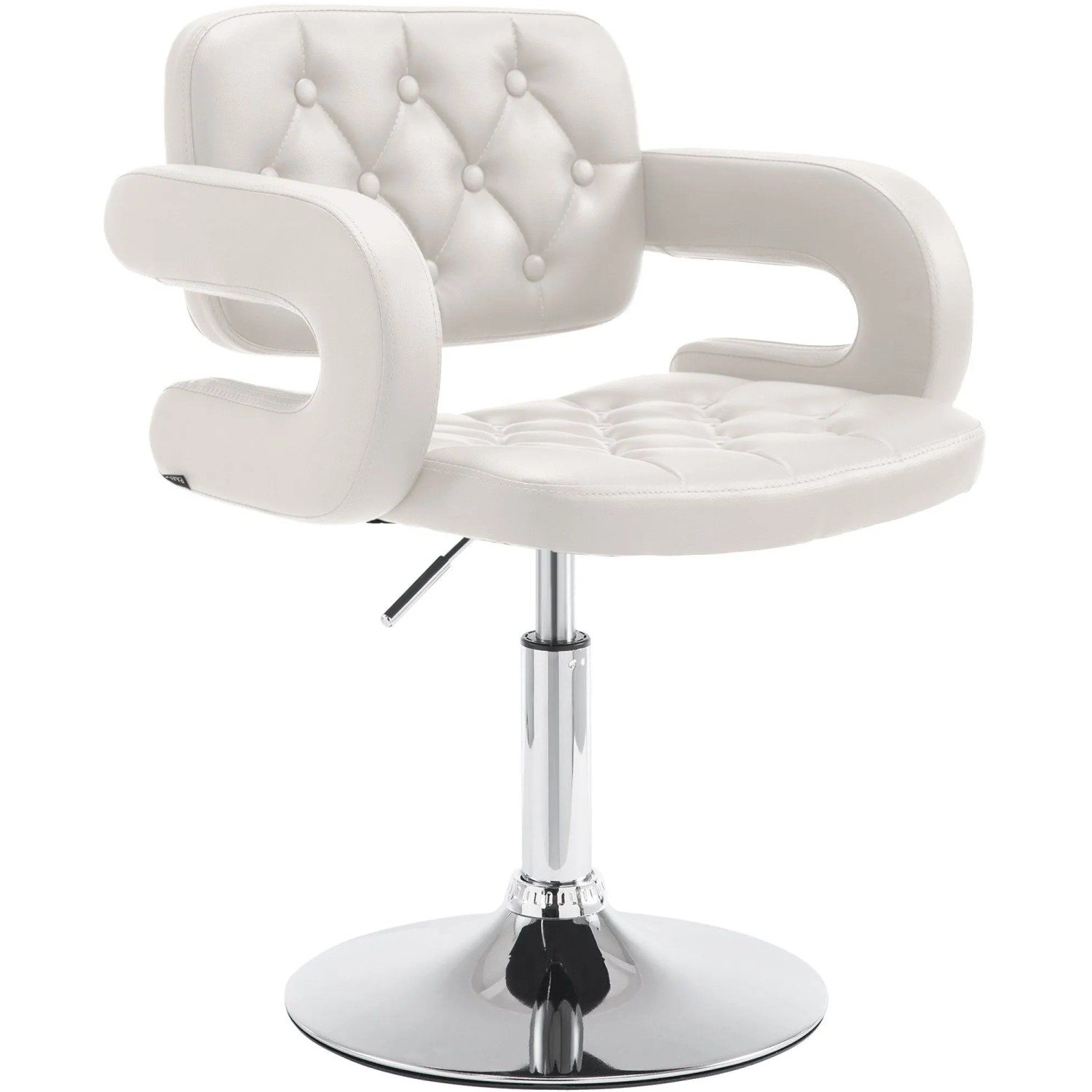 CLP Lounger Dublin Kunstleder Weiß