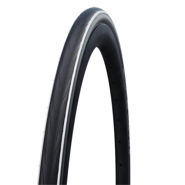 Schwalbe Reifen Lugano II HS471 Draht 28 Zoll700x25C 25-622sw/weiß-Skin Act KG SIC