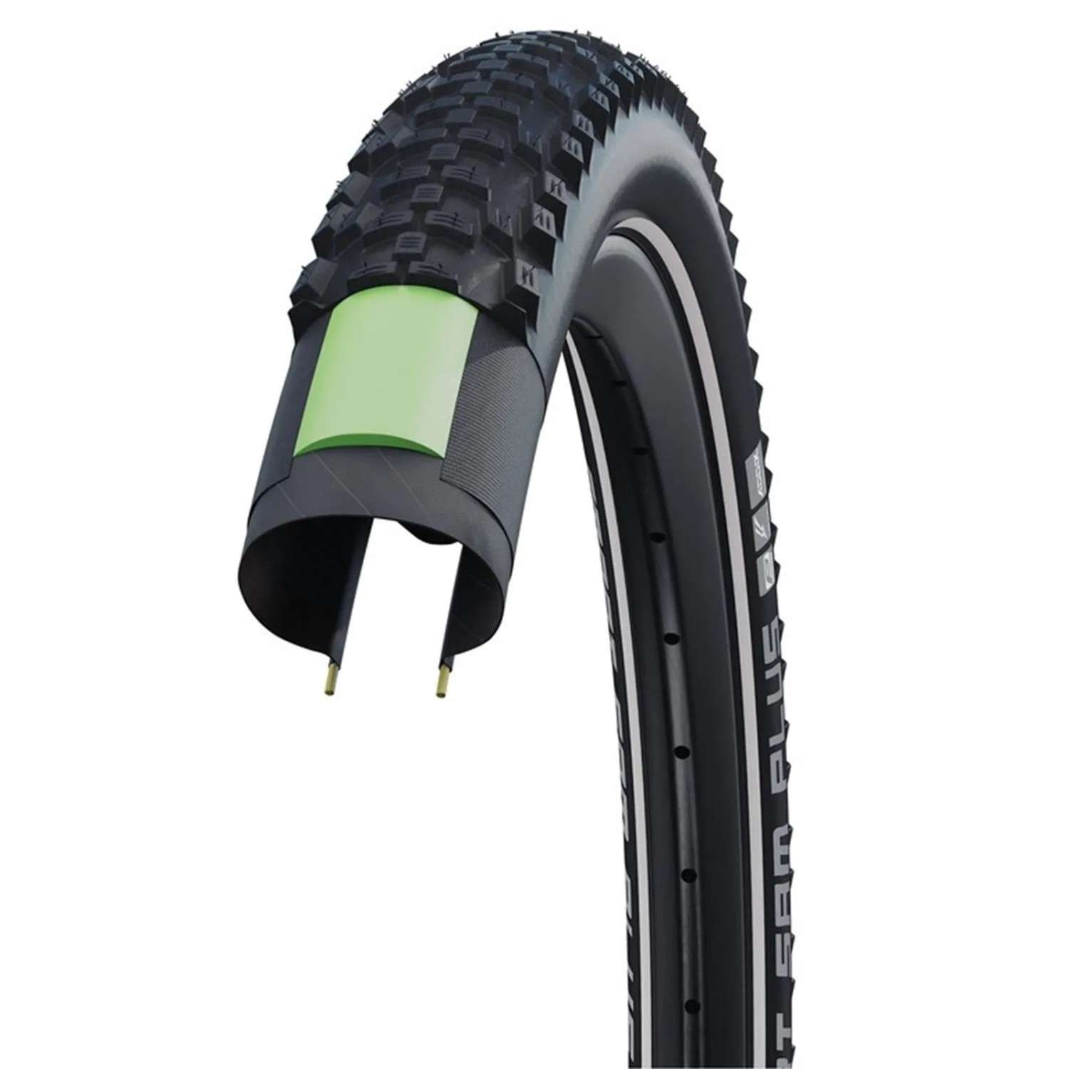Schwalbe Reifen Smart Sam Plus HS624 26x2.35 Zoll60-559 sw-Ref.E-50 PeL DD GG Adx